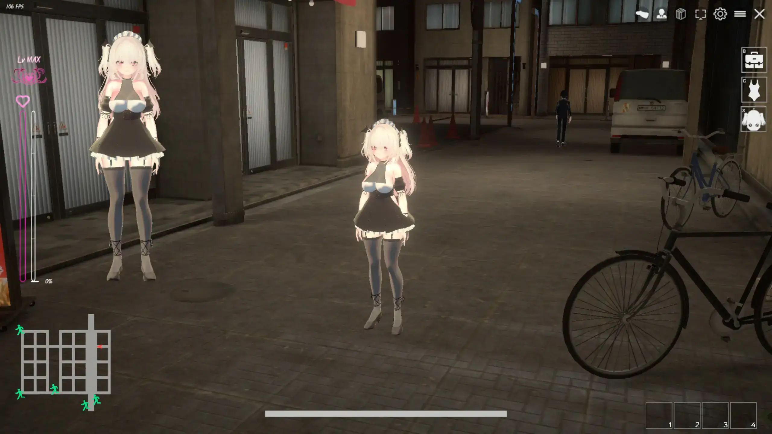 【日系SLG/官中/巨乳】见习魅魔莉莉娅~人间界榨精日记~ 官方中文版【PC/12.3G/新作】 封面图 3