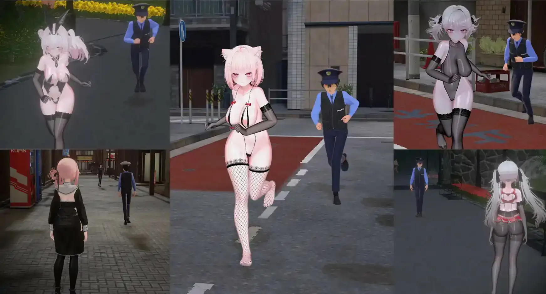 【日系SLG/官中/巨乳】见习魅魔莉莉娅~人间界榨精日记~ 官方中文版【PC/12.3G/新作】 内容图 1