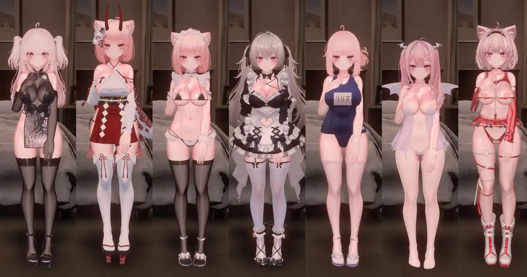 【日系SLG/官中/巨乳】见习魅魔莉莉娅~人间界榨精日记~ 官方中文版【PC/12.3G/新作】 内容图 2