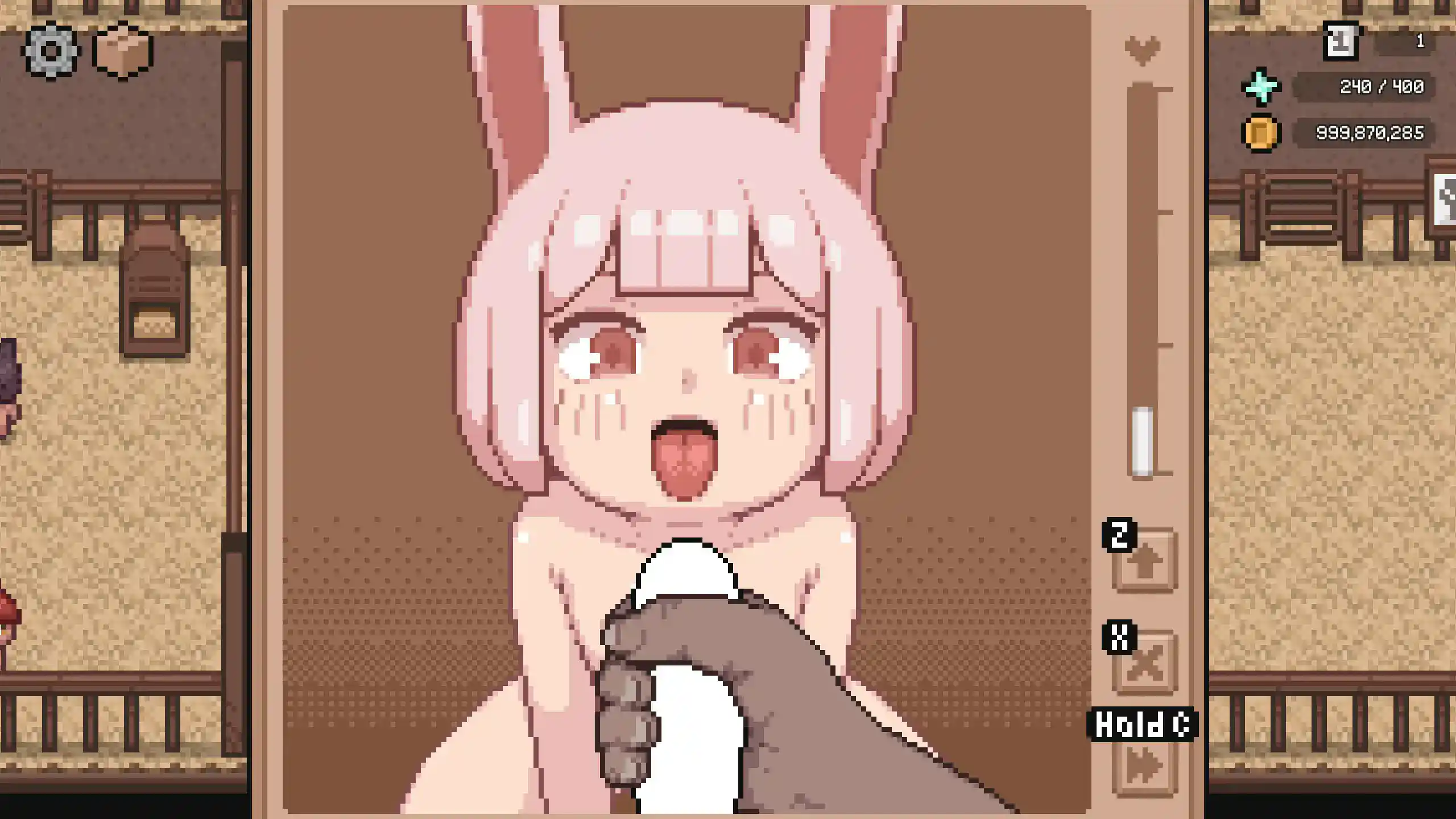 【日系SLG/官中/像素】家畜娘牧场 官方中文版【PC/0.1G】 内容图 1
