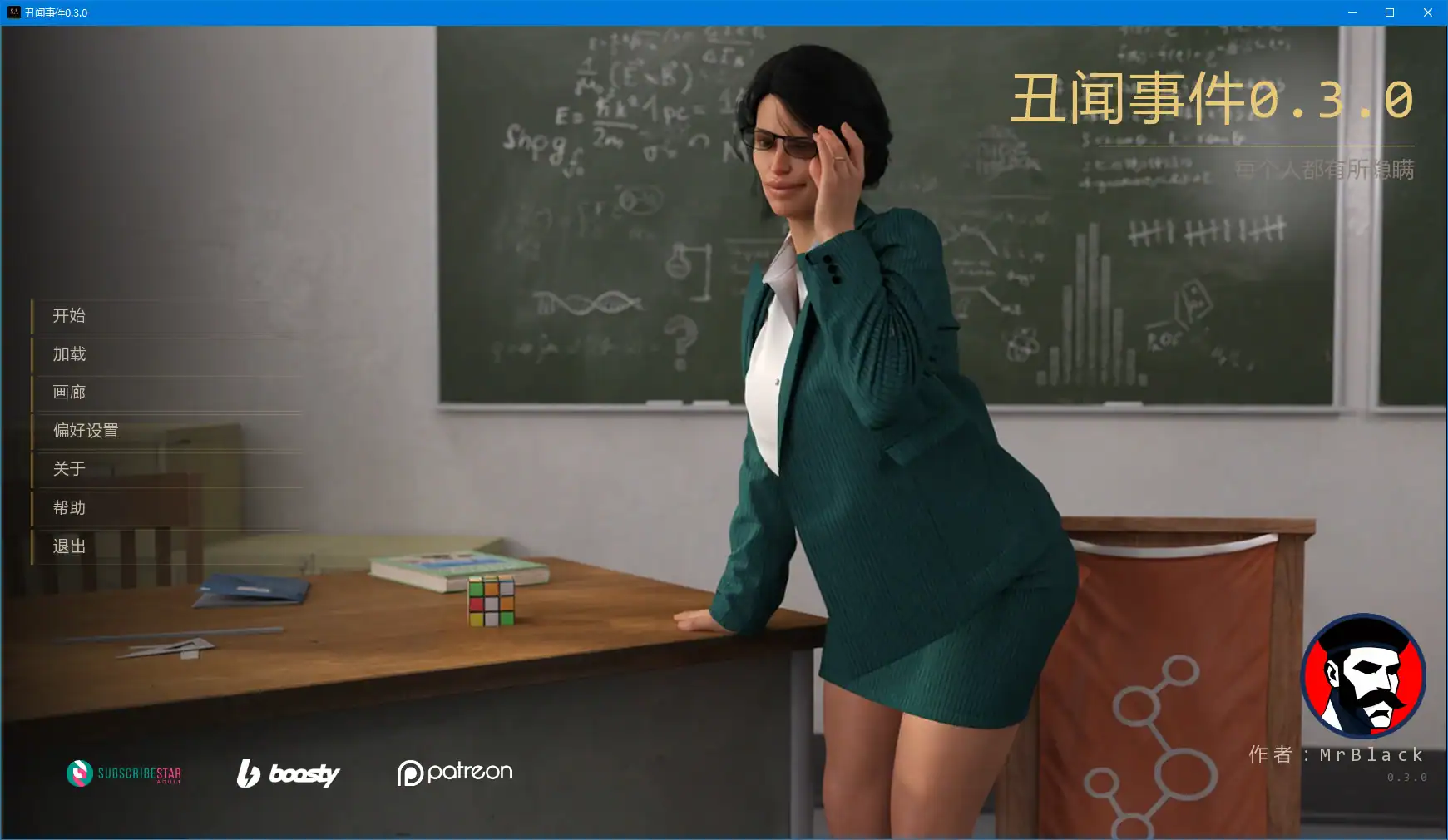 【欧美SLG/AI汉化/乱伦补丁】丑闻事件0.3.0 AI汉化版【PC+安卓/2.8G/更新】 封面图 1
